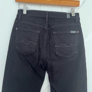 7 For All of Mankind Skinny High-waist Jeans